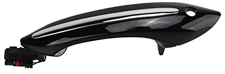 Brilluxa Türgriff-Kit, Außen-Zubehör, Türgriff mit Schlüsselloch, Komfort-Zugang Außentürgriff-Kit vorne Links, Kompatibel mit BMW 51217231931 für F06 F07 F10 F11 F13 F18 - Türgriff mit Schlüsselloch