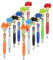 for Creative Funny Mop Ballpoint Pens Pens Screen Pen Duster for Kids and Adults Set of 12 Mop Head Pen Screen with Different Colors