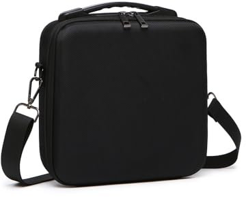 Tragetasche Kompatibel für DJI MINI 4K/MINI 2/MINI 2 SE, Aufbewahrungstasche Tasche Drohne Fernbedienung Crossbody Tragetasche Pouch Tragbare Reiseschutztasche mit Schulterriemen (nur Tasche)