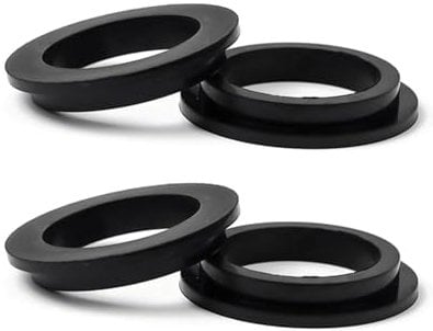 4 Stück Gummi Unterlegscheiben für Intex Pool Zubehör Ersatzteile,O-Ringe Poolpumpe Dichtung Ersatzteil,O-Ring Dichtungen Sandfilteranlage Dichtringe Ersatz,für Sandfilterpumpen-Ersatzteile(38mm)