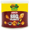 Tropical Sun Crunchy BBQ Peanuts 140g Pack of 1 Smokey Sweet Barbecue Chilli Flavour Roasted Nuts Vegan Nibble Snack with Welari Thank You Card | (1pack) (140g)