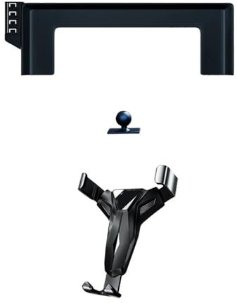 Oulesh Handyhalterung Auto für Mercedes-Benz C-Klasse W205 2019–2022 GLC X253 2020–2022, 10,25-Zoll-Bildschirm mit fester Basis, Navigationshalterung