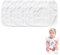 Lätzchen zum Bemalen von Babys, 10pc Weißes Lätzchen für Kinder, Weißes Mallätzchen, Babylätzchen aus Baumwolle, Weich und Bequem, Ideal als Gastgeschenk für Babypartys, für Jungen und Mädchen