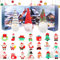 Wichtel Adventskalender 2025 Weihnachtswichtel Adventskalender 24 Tage Adventskalender Weihnachten Countdown Kalender Weihnachten mit 3 Stück Sammlerstück Wichtel Puppen für Kinder Erwachsene