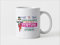 MODA MavillA una Tazza speciale in ceramica 350ml Idea Regalo Originale per ogni occasione (Ceramica, Portafortuna)