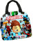 OZXVXZO Robllox Lonchera, Robllox Bolsa de Almuerzo, Robllox Bolsa Térmica Para El Almuerzo Para la Escuela Bolsa Térmica Almuerzo Niñosla Oficina de Viaje Bolsa Térmica para Almuerzo