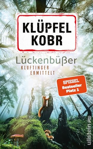 Klüpfel + Kobr - Lückenbüßer im SET plus 3 extra Lesezeichen