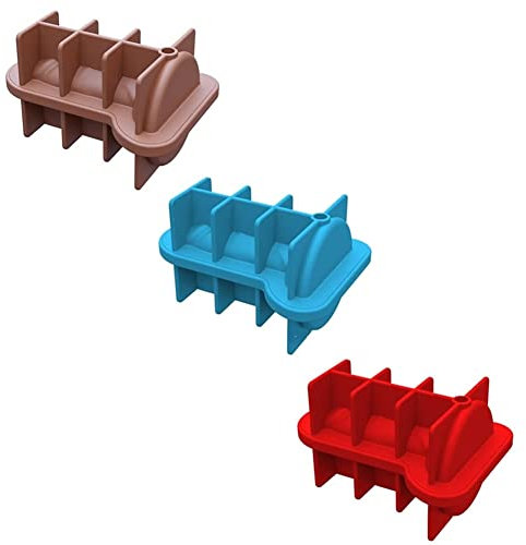 Bordhap 3Pcs Prank Silicone Ice-Cube Trays for Bachelorette,Funny Ice Cube Molds for Chilling Cocktails Whiskey Tea Drinks