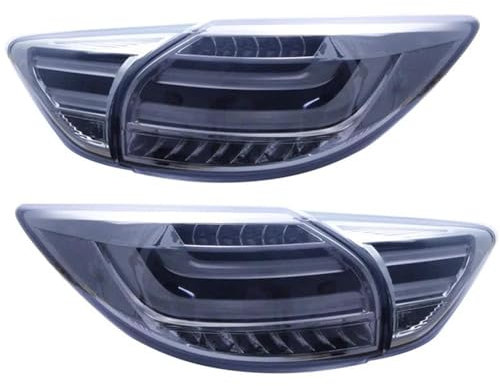 RUIHAHA Auto Rückleuchten für Mazda CX-5 CX5 2013-2015 Rücklicht Montage Heckleuchte Rückleuchte Hintere Bremsleuchte Hinten Stop Indicator Light Ersatz Einbauteile,B