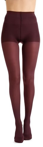 Relaxsan Mikrofasern 880M (Bordeaux 3/L) Kompressionsstrumpfhose Damen 18-22 mmHg, Stützstrümpfe 140 Den