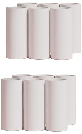 3 Rodillos quitapelusas con 12 Recambios – Colores Vivos (Amarillo, Verde, Morado) – 600 Hojas Adhesivas para Mascotas y Ropa – Compacto y Portátil