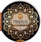 Mandalas: Special Edition (Creative Time): besonderes Malbuch mit runder Form mit über 70 wunderschönen Mandalas und Goldfolie auf dem Cover. Creative Time - Zeit für dich!