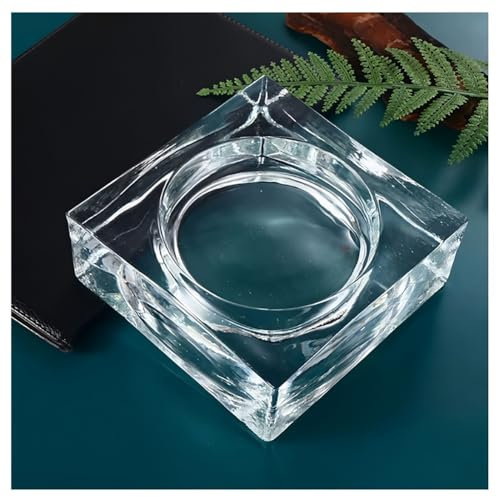 Zfmnoyev Brique De Verre, Brique De Verre Rectangulaire Transparente Double Face, Transmission Lumineuse Et Intimité Garantie, pour Cloisons Et Décoration Architecturale(Clear-D)