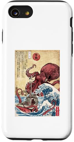 Hunter the Kraken in Japan Case for iPhone SE (2020) / 7 / 8