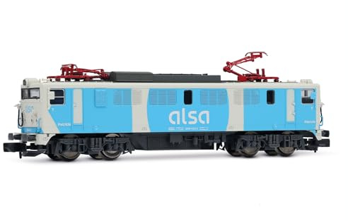 ARNOLD HN2610S ALSA, Locomotiva elettrica Classe 269, livrea Bianco-Blu, EP. VI, con decoder sonoro DCC. Locomotiva elettrica