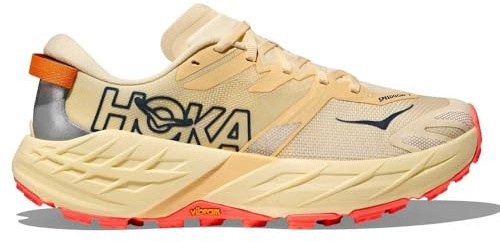 HOKA ONE ONE W Speedgoat 7 Vintage Yellow/NEON Flame - 7,5/39