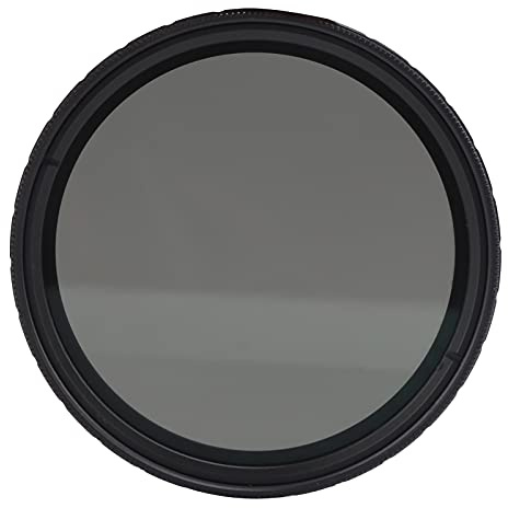 Joyance FOTGA Variabler ND-Filter, verstellbarer ND2-ND400 Graufilter für Spiegelreflexkamera, 62 mm, kompatibel mit verschiedenen Objektiven