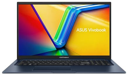 ASUS Vivobook 17 | Quiet Blue (X-Serie) | 17,3 FHD | Core i3 1315U | RAM: 40GB | SSD: 1TB | Windows 11 Pro | Notebooktasche