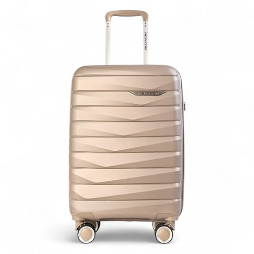 Infinity Medium Suitcase 24 Lightweight Hard Shell Luggage 4 Wheels Spinner 3-Digit TSA Lock Hard Shell Luggage for 15 to 20kg