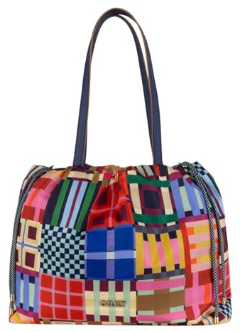 Oilily Schultertasche Skar Shopper Wedgewood bunt