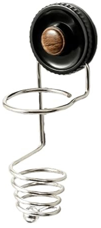 Support Mural pour Rasoir Électrique - Porte Rasoir À Ventouse en Acier Inoxydable | Organisateur pour Articles De Toilette pour Salle De Bain, Douche, Camping-Car, Hôtel Et Appartement