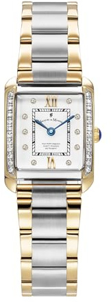 Jacques du Manoir - Armbanduhr Emily II - Quartz Uhrwerk - Gehäusebreite: 22 mm - Edelstahl - 3 ATM