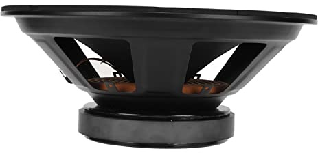 Cryfokt 12 Zoll 600 W Hochleistungs-8-Ohm-Subwoofer-Lautsprecher für Home Office Outdoor Professionelle DJ PA Karaoke Aluminiumlegierung