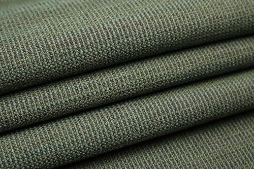 Möbelstoff Baumwolle Mischung meliert Luxus Savanna Strukturstoff Bezugsstoff Polsterstoff für Sofa Canvas Bouclé Optik Dekostoff mehrfarbig Multicolor für Eckbank Couch Stuhl High Performance