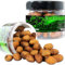 Angel-Berger Baits Tigernüsse Verschiedene Sorten Tigernuts Tigernuss Hakenköder 100g (Natur)