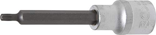 BGS 4470 | Bit-Einsatz | Länge 100 mm | 12,5 mm (1/2) | T-Profil (für Torx) T25