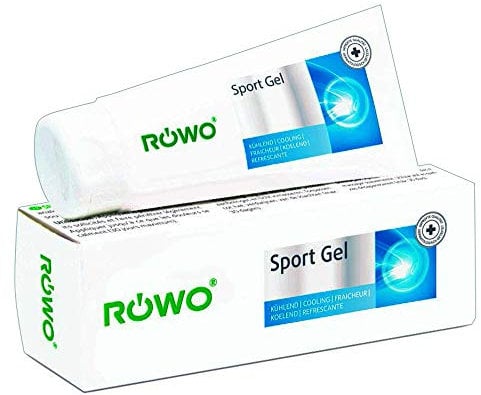 Sport-Gel röwo 100ml, Kühlgel, Kühlspray, Wärmebalsam