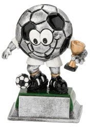 Sportfigur Fußball, Höhe ca. 12 cm