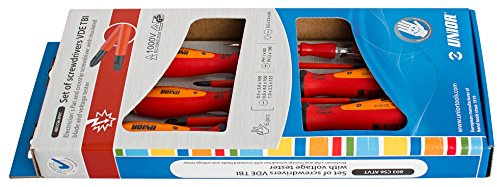 Unior 9617654 TBI VDE Screwdriver Set and V Tester