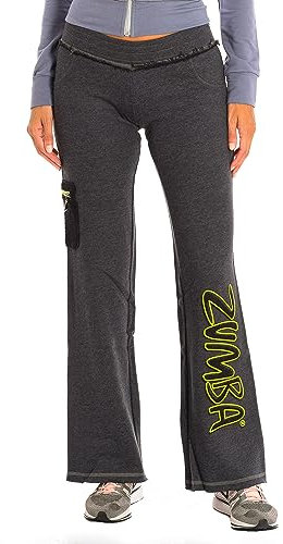 Zumba Pantaloni sportivi lunghi svasati Z1B00107 donna