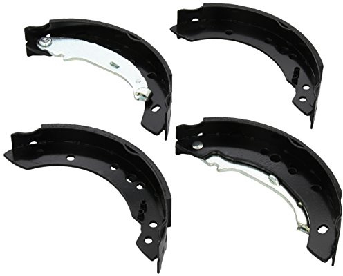 ATE 03.0137-0498.2 Bremsbackensatz mit Belag für Feststellbremse, 38 mm Breite