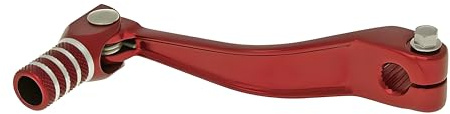 Gear Shift Lever Aluminum Red For Derbi EBE, EBS, D50B0