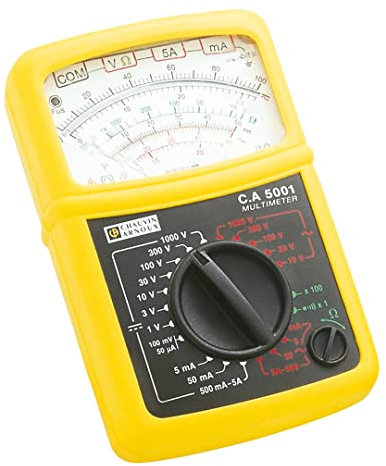 Chauvin Arnoux P01196521E 5001 Multimetro Analogico