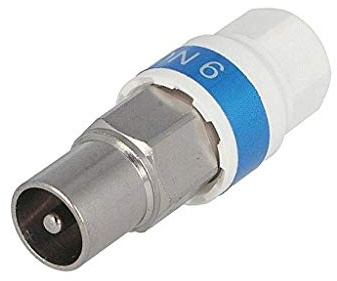Cabelcon IECM-56 5,1 Self-Install IEC-Stecker Antennenstecker Koax-Stecker