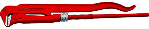 USAG 305 N - Giratubi modello svedese con ganasce a 90° diritte 03050002