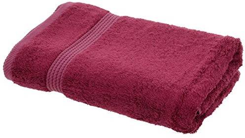 Bamboo Bliss Berry Pink Bamboo Luxury Bath Towel Plush Soft Bathroom Bath Linen 70 x 140cm