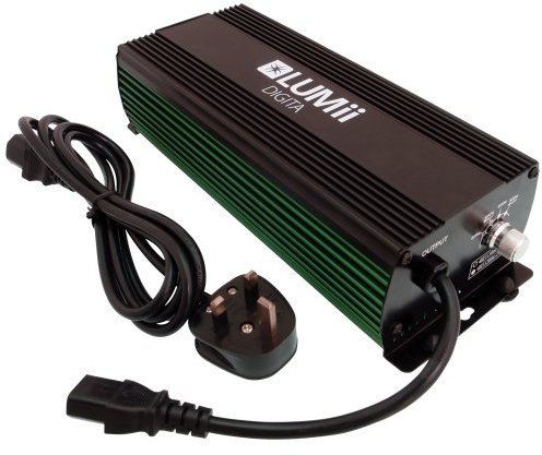 Hydrogarden LUMii DIGITA 1000W Dimmable Ballast