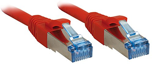 LINDY 47169 15m Cat.6A S/FTP LSZH Netzwerkkabel, rot
