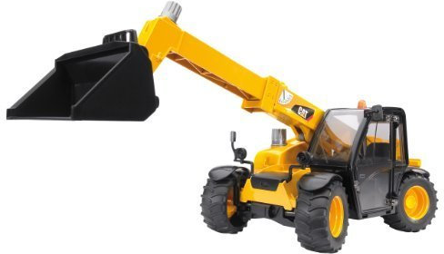Bruder 2141 Caterpillar - Sollevatore telescopico
