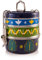 Indian-Tiffin Tiffin indien à 3 niveaux Motif Madhubani Peint à la main