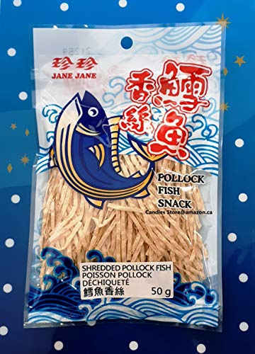 Pollock Fish Snack 50g