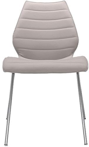 Kartell Maui Soft Sessel, Plastik, braun, 56 x 85 x 55 cm