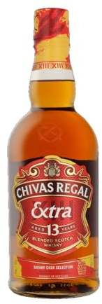 Chivas Regal Extra 13 Years Sherry Cask Selection 0,7L (40% Vol.)