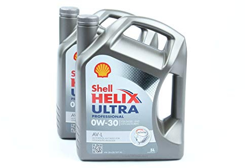 Shell 0W-30 Helix Ultra Professional AV-L -2x 5 Liter 0W30 Motoröl