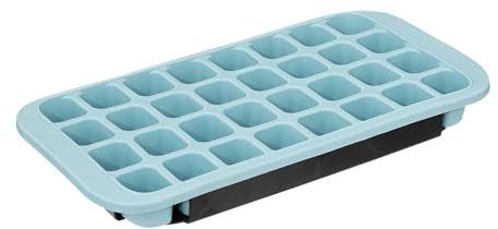 Eiswürfelschale + Tablett TPE 32, 3-fach sortiert, sinkend