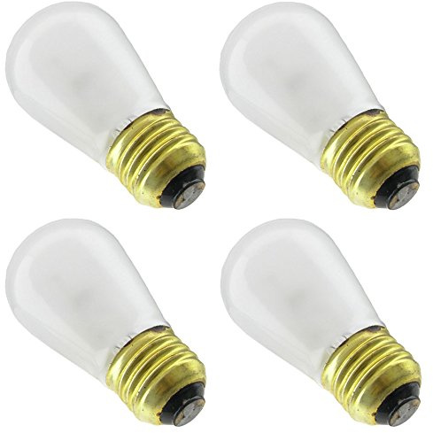 Industrial Performance 10S14/IF 120V, 10 Watt, S14, Medium Screw (E26) Base Light Bulb (4 Bulbs)